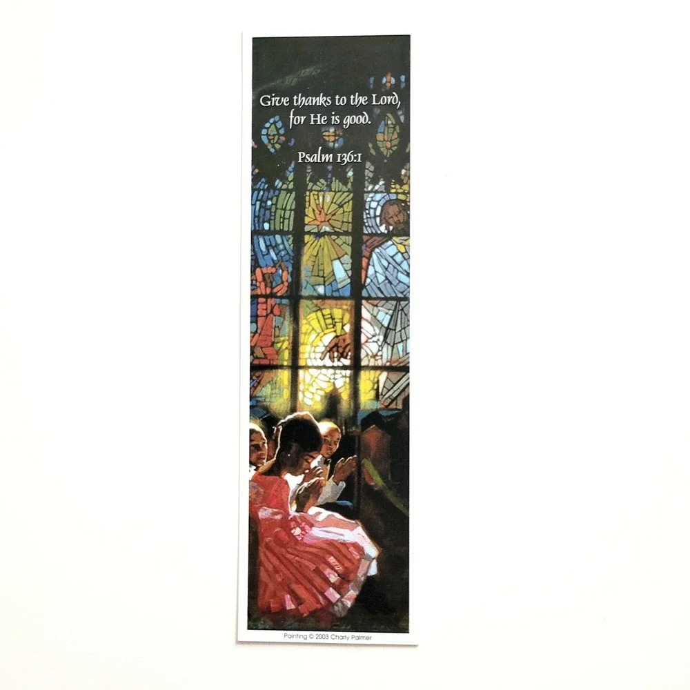 Vintage 2003 Charly Palmer- Four Girls- Bookmark- Black Church Antioch TCH-66478